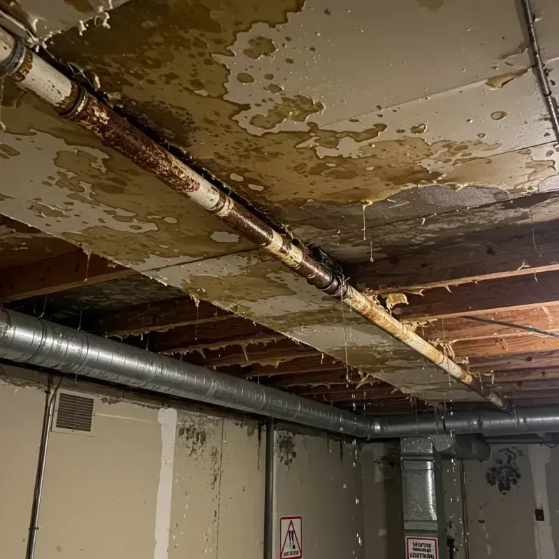 Ceiling Water Damage Repair in Sugarmill Woods, FL