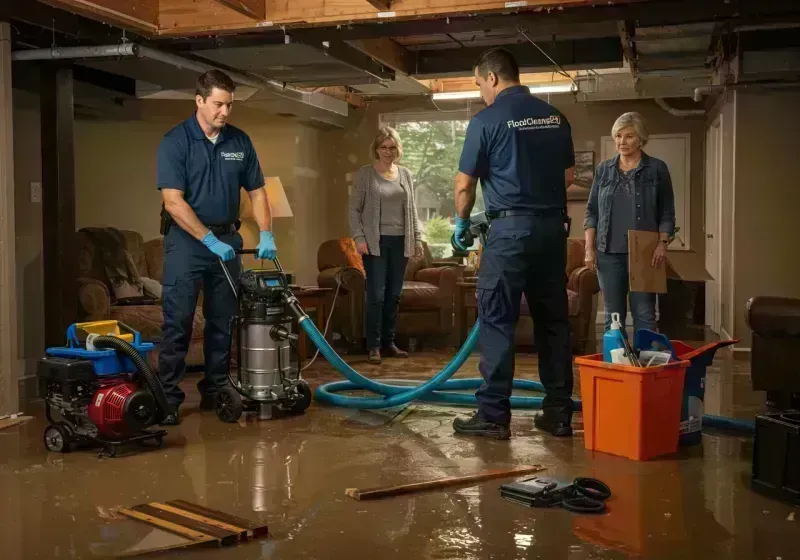 Basement Water Extraction and Removal Techniques process in Sugarmill Woods, FL